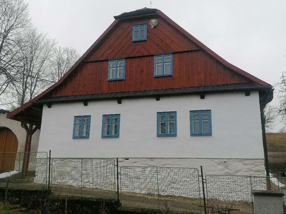 Renovace roubené chalupy